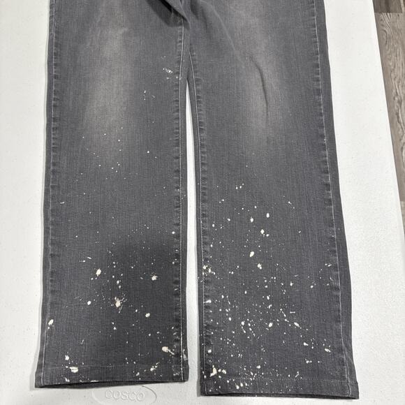 Luchiano Visconti Jeans Mens Favorite Modern Fit Slim 42x34 (41x30 actual) Gray - Picture 15 of 16